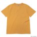 画像2: Good On（グッドオン）Short Sleeve Crew Neck Pocket Tee（ショートスリーブクルーネックポケット付きTシャツ）"Vintage Dye"/Mustard（マスタード）・Dk.Green（ダークグリーン） (2)