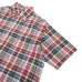 画像4: SERO（セロ）Short Sleeve Pullover B.D Shirt（ショートスリーブプルオーバーボタンダウンシャツ）Madras Check/Red（レッド）