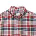 画像3: SERO（セロ）Short Sleeve Pullover B.D Shirt（ショートスリーブプルオーバーボタンダウンシャツ）Madras Check/Red（レッド）