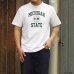 画像12: Champion（チャンピオン）T1011 US Print T-Shirt（ティーテンイレブンUSプリントTシャツ）"MICHIGAN STATE"/White（ホワイト）・Green×White（グリーン×ホワイト）Made in USA