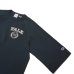 画像5: Champion（チャンピオン）T1011 Raglan Short Sleeve T-Shirt（ティーテンイレブンラグランショートスリーブTシャツ）"YALE"/Navy（ネイビー）Made in USA