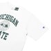 画像8: Champion（チャンピオン）T1011 US Print T-Shirt（ティーテンイレブンUSプリントTシャツ）"MICHIGAN STATE"/White（ホワイト）・Green×White（グリーン×ホワイト）Made in USA