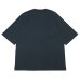 画像2: Champion（チャンピオン）T1011 Raglan Short Sleeve T-Shirt（ティーテンイレブンラグランショートスリーブTシャツ）"YALE"/Navy（ネイビー）Made in USA (2)