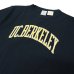 画像7: Champion（チャンピオン）T1011 US Print T-Shirt（ティーテンイレブンUSプリントTシャツ）"UC.BERKELEY"/White×Navy（ホワイト×ネイビー）・Navy（ネイビー）Made in USA