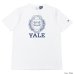 画像2: Champion（チャンピオン）T1011 US Print T-Shirt（ティーテンイレブンUSプリントTシャツ）"YALE"/White（ホワイト）・Navy（ネイビー）Made in USA (2)