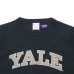 画像6: Champion（チャンピオン）T1011 US Print T-Shirt（ティーテンイレブンUSプリントTシャツ）"YALE"/White×Navy（ホワイト×ネイビー）・Navy×White（ネイビー×ホワイト）Made in USA