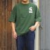 画像8: Champion（チャンピオン）T1011 Raglan Short Sleeve T-Shirt（ティーテンイレブンラグランショートスリーブTシャツ）"YALE"/Navy（ネイビー）Made in USA