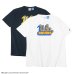 画像1: Champion（チャンピオン）T1011 US Print T-Shirt（ティーテンイレブンUSプリントTシャツ）"UCLA"/White（ホワイト）・Navy（ネイビー）Made in USA (1)