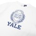 画像7: Champion（チャンピオン）T1011 US Print T-Shirt（ティーテンイレブンUSプリントTシャツ）"YALE"/White（ホワイト）・Navy（ネイビー）Made in USA