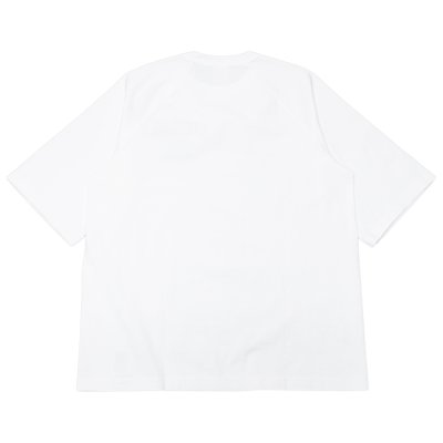 画像2: Champion（チャンピオン）T1011 Raglan Short Sleeve T-Shirt（ティーテンイレブンラグランショートスリーブTシャツ）"UCLA"/White（ホワイト）Made in USA※Lサイズのみ