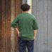 画像9: Champion（チャンピオン）T1011 Raglan Short Sleeve T-Shirt（ティーテンイレブンラグランショートスリーブTシャツ）"MICHIGAN STATE"/Moss Green（モスグリーン）Made in USA※Lサイズのみ