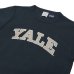 画像7: Champion（チャンピオン）T1011 US Print T-Shirt（ティーテンイレブンUSプリントTシャツ）"YALE"/White×Navy（ホワイト×ネイビー）・Navy×White（ネイビー×ホワイト）Made in USA