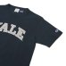 画像8: Champion（チャンピオン）T1011 US Print T-Shirt（ティーテンイレブンUSプリントTシャツ）"YALE"/White×Navy（ホワイト×ネイビー）・Navy×White（ネイビー×ホワイト）Made in USA