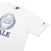 画像8: Champion（チャンピオン）T1011 US Print T-Shirt（ティーテンイレブンUSプリントTシャツ）"YALE"/White（ホワイト）・Navy（ネイビー）Made in USA