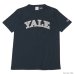 画像4: Champion（チャンピオン）T1011 US Print T-Shirt（ティーテンイレブンUSプリントTシャツ）"YALE"/White×Navy（ホワイト×ネイビー）・Navy×White（ネイビー×ホワイト）Made in USA