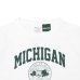 画像6: Champion（チャンピオン）T1011 US Print T-Shirt（ティーテンイレブンUSプリントTシャツ）"MICHIGAN STATE"/White（ホワイト）・Green×White（グリーン×ホワイト）Made in USA