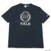 画像4: Champion（チャンピオン）T1011 US Print T-Shirt（ティーテンイレブンUSプリントTシャツ）"YALE"/White（ホワイト）・Navy（ネイビー）Made in USA