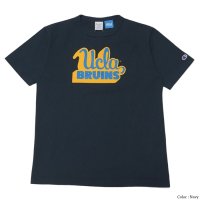 Champion（チャンピオン）T1011 US Print T-Shirt（ティーテンイレブンUSプリントTシャツ）"UCLA"/Navy（ネイビー）Made in USA