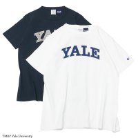 30%OFF！！Champion（チャンピオン）T1011 US Print T-Shirt（ティーテンイレブンUSプリントTシャツ）"YALE"/White×Navy（ホワイト×ネイビー）・Navy×White（ネイビー×ホワイト）Made in USA