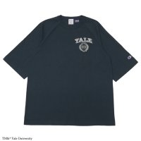 30%OFF！！Champion（チャンピオン）T1011 Raglan Short Sleeve T-Shirt（ティーテンイレブンラグランショートスリーブTシャツ）"YALE"/Navy（ネイビー）Made in USA