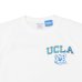 画像3: Champion（チャンピオン）T1011 Raglan Short Sleeve T-Shirt（ティーテンイレブンラグランショートスリーブTシャツ）"UCLA"/White（ホワイト）Made in USA※Lサイズのみ