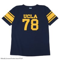 Champion（チャンピオン）WIN 1/4 Sleeve Football T-Shirt（ウィン1/4スリーブフットボールTシャツ）"UCLA"/Navy（ネイビー）TRUE TO ARCHIVES