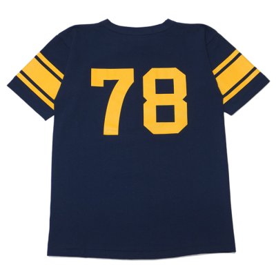 画像2: Champion（チャンピオン）WIN 1/4 Sleeve Football T-Shirt（ウィン1/4スリーブフットボールTシャツ）"UCLA"/Navy（ネイビー）TRUE TO ARCHIVES