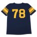 画像2: Champion（チャンピオン）WIN 1/4 Sleeve Football T-Shirt（ウィン1/4スリーブフットボールTシャツ）"UCLA"/Navy（ネイビー）TRUE TO ARCHIVES (2)