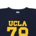 画像3: Champion（チャンピオン）WIN 1/4 Sleeve Football T-Shirt（ウィン1/4スリーブフットボールTシャツ）"UCLA"/Navy（ネイビー）TRUE TO ARCHIVES