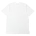 画像2: Hanes（ヘインズ）Crew Neck T-Shirts（クルーネックTシャツ）"SHIRO"/White（ホワイト） (2)