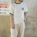 画像7: Champion（チャンピオン）PLEBE Short Sleeve Ringer T-Shirt（プレーブショートスリーブリンガーTシャツ）"MICHIGAN STATE"/Kelly Green（ケリーグリーン）TRUE TO ARCHIVES