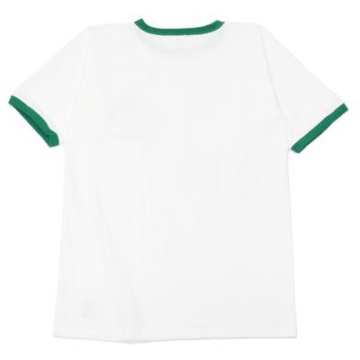 画像2: Champion（チャンピオン）PLEBE Short Sleeve Ringer T-Shirt（プレーブショートスリーブリンガーTシャツ）"MICHIGAN STATE"/Kelly Green（ケリーグリーン）TRUE TO ARCHIVES