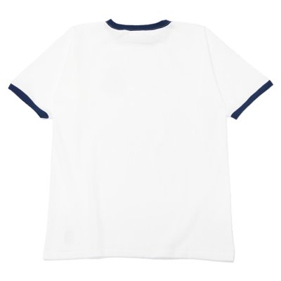 画像2: Champion（チャンピオン）PLEBE Short Sleeve Ringer T-Shirt（プレーブショートスリーブリンガーTシャツ）"YALE"/Navy（ネイビー）TRUE TO ARCHIVES