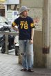 画像10: Champion（チャンピオン）WIN 1/4 Sleeve Football T-Shirt（ウィン 1/4 スリーブフットボールTシャツ）"YALE"/White（ホワイト）TRUE TO ARCHIVES