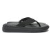 画像1: MALIBU SANDALS（マリブサンダルズ）SURFRIDER（サーフライダー）POLYESTER/Black×Black（ブラック×ブラック） (1)