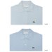 画像4: 30%OFF！！【期間限定8/18まで】LACOSTE（ラコステ）Classic Fit Pique Polo Shirt（クラシックフィットピケポロシャツ）/Sax Blue（サックスブルー）・Turquin Blue（ターコイズブルー）※Imported from France