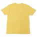 画像5: free rage（フリーレイジ）リサイクルコットンプリントTee"FUNNY FACE"/White（ホワイト）・Yellow（イエロー）