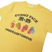 画像7: free rage（フリーレイジ）リサイクルコットンプリントTee"FUNNY FACE"/White（ホワイト）・Yellow（イエロー）