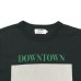 画像6: free rage（フリーレイジ）リサイクルコットンプリントTee"DOWNTOWN"/White（ホワイト）・Sumi（スミクロ）