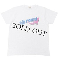 BARNS OUTFITTERS (バーンズアウトフィッターズ) Re:Producter S/S Print T-Shirt (リプロダクタープリントTシャツ)"No rooM"/Grey(グレー)