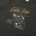 画像8: BARNS OUTFITTERS (バーンズアウトフィッターズ) TSURI-AMI Crew Print T-Shirt (吊り編みクループリントTシャツ)"GOLDEN STATE"/Blue Grey(ブルーグレー)・Black (ブラック)