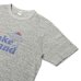 画像8: 30%OFF！！BARNS OUTFITTERS (バーンズアウトフィッターズ) TSURI-AMI Crew Print T-Shirt (吊り編みクループリントTシャツ)"WAKE ISLAND"/White(ホワイト)・Grey(グレー)