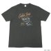 画像4: BARNS OUTFITTERS (バーンズアウトフィッターズ) TSURI-AMI Crew Print T-Shirt (吊り編みクループリントTシャツ)"GOLDEN STATE"/Blue Grey(ブルーグレー)・Black (ブラック)