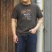 画像12: BARNS OUTFITTERS (バーンズアウトフィッターズ) TSURI-AMI Crew Print T-Shirt (吊り編みクループリントTシャツ)"GOLDEN STATE"/Blue Grey(ブルーグレー)・Black (ブラック)