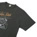 画像7: BARNS OUTFITTERS (バーンズアウトフィッターズ) TSURI-AMI Crew Print T-Shirt (吊り編みクループリントTシャツ)"GOLDEN STATE"/Blue Grey(ブルーグレー)・Black (ブラック)