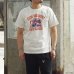 画像12: STUDIO D'ARTISAN（ステュディオ・ダ・ルチザン）USAコットンプリントＴシャツ"LIVING ROOM COWBOY"/White（ホワイト）・Navy（ネイビー）