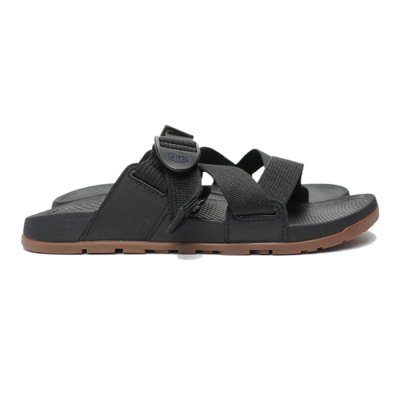 画像1: Chaco（チャコ）LOWDOWN SLIDE（ローダウンスライド）Men's/Black（ブラック）