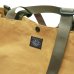 画像6: BAGSINPROGRESS×Post O'Alls（バッグズインプログレス×ポストオーバーオールズ）Carry-all Beach Bag（キャリーオールビーチバッグ）Sunforger Cloth/Suntan（オレンジ系）