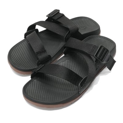 画像2: Chaco（チャコ）LOWDOWN SLIDE（ローダウンスライド）Men's/Black（ブラック）