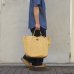 画像12: BAGSINPROGRESS×Post O'Alls（バッグズインプログレス×ポストオーバーオールズ）Carry-all Beach Bag（キャリーオールビーチバッグ）Sunforger Cloth/Suntan（オレンジ系）